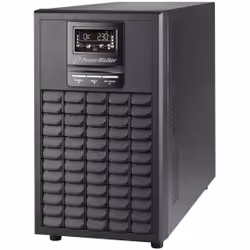 PowerWalker VFI 3000 CG PF1, Double-conversion (Online), 3 kVA, 3000 W, 110 V, 300 V, 40/70 Hz