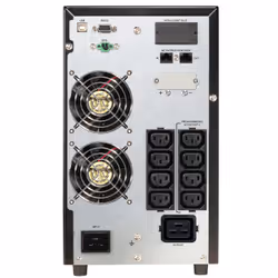 PowerWalker VFI 3000 CG PF1 uninterruptible power supply (UPS) Double-conversion (Online) 3 kVA 3000 W 9 AC outlet(s)