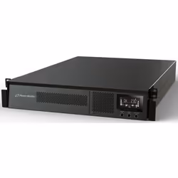 PowerWalker VFI 2000 RMG PF1, Double-conversion (Online), 2 kVA, 2000 W, Sine, 110 V, 300 V