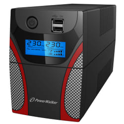 PowerWalker VI 650 GX IEC UK uninterruptible power supply (UPS) Line-Interactive 0.65 kVA 360 W 4 AC outlet(s)