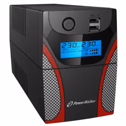 PowerWalker VI 650 GX IEC UK uninterruptible power supply (UPS) Line-Interactive 0.65 kVA 360 W 4 AC outlet(s)