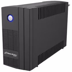 PowerWalker Basic VI 650 SB FR, Line-Interactive, 0.65 kVA, 360 W, 162 V, 290 V, 50/60 Hz