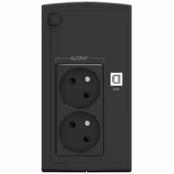 PowerWalker Basic VI 650 SB FR uninterruptible power supply (UPS) Line-Interactive 0.65 kVA 360 W 2 AC outlet(s)