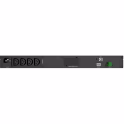 PowerWalker VI 750 R1U IEC UK uninterruptible power supply (UPS) Line-Interactive 0.75 kVA 450 W 4 AC outlet(s) - Additional view 4
