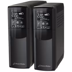 PowerWalker VI 800 CSW IEC, Line-Interactive, 0.8 kVA, 480 W, Sine, 170 V, 280 V