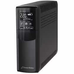 PowerWalker VI 1000 CSW IEC, Line-Interactive, 1 kVA, 600 W, Sine, 170 V, 280 V