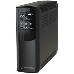 PowerWalker VI 1000 CSW IEC uninterruptible power supply (UPS) Line-Interactive 1 kVA 600 W 8 AC outlet(s)