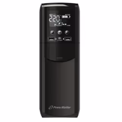 PowerWalker VI 1000 CSW IEC uninterruptible power supply (UPS) Line-Interactive 1 kVA 600 W 8 AC outlet(s)