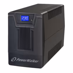 PowerWalker VI 1500 SCL, Line-Interactive, 1.5 kVA, 900 W, Sine, 162 V, 290 V
