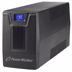 PowerWalker VI 800 SCL FR, Line-Interactive, 0.8 kVA, 480 W, Sine, 162 V, 290 V
