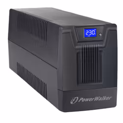 PowerWalker VI 2000 SCL UK uninterruptible power supply (UPS) Line-Interactive 2 kVA 1200 W 4 AC outlet(s) - Additional view 3