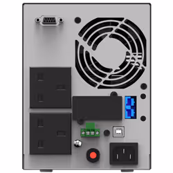 PowerWalker VFI 1000 AT UK uninterruptible power supply (UPS) Double-conversion (Online) 1 kVA 900 W 2 AC outlet(s)
