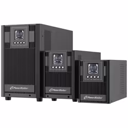 PowerWalker VFI 3000 AT UK uninterruptible power supply (UPS) Double-conversion (Online) 3 kVA 2700 W 3 AC outlet(s) - Additional view 4