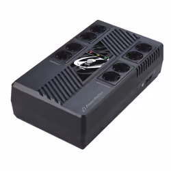 PowerWalker VI 600 MS, Line-Interactive, 0.6 kVA, 360 W, Sine, 170 V, 280 V