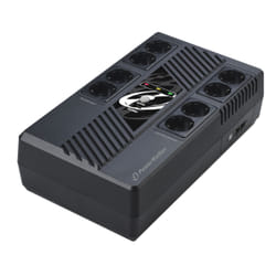 PowerWalker VI 600 MS uninterruptible power supply (UPS) Line-Interactive 0.6 kVA 360 W 8 AC outlet(s)
