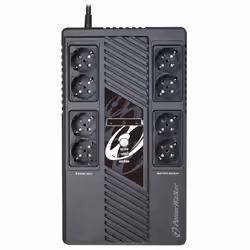 PowerWalker VI 600 MS uninterruptible power supply (UPS) Line-Interactive 0.6 kVA 360 W 8 AC outlet(s)