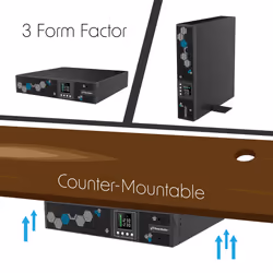 PowerWalker VI 1000 RLP uninterruptible power supply (UPS) Line-Interactive 1 kVA 900 W 8 AC outlet(s) - Additional view 4