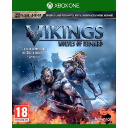 Kalypso Vikings Wolves of Midgard, Xbox One, Multiplayer mode, M (Mature), Physical media