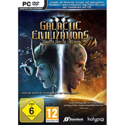 PLAION Galactic Civilizations III Limited Special Edition PC German, English