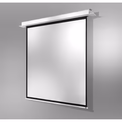 Celexon 1000000864, Motorized, 2 m, 2 m, 1:1, Black, White