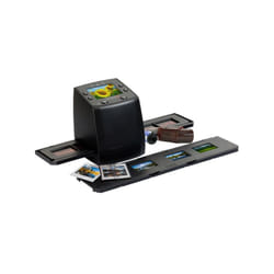 Technaxx DigiScan DS-02 Film/slide scanner Black