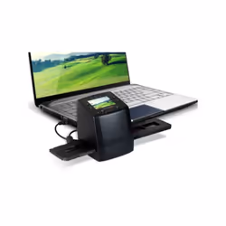 Technaxx DigiScan DS-02 Film/slide scanner Black