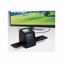 Technaxx DigiScan DS-02 Film/slide scanner Black