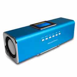 Technaxx MusicMan MA Display Soundstation, 6 W, 150 - 18000 Hz, 4 Ω, 80 dB, 10%, Wired
