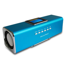 Technaxx MusicMan MA Display Soundstation Blue 6 W