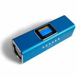 Technaxx MusicMan MA Display Soundstation Blue 6 W
