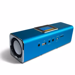 Technaxx MusicMan MA Display Soundstation Blue 6 W