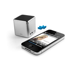 Technaxx Mini Musicman Wireless Soundstation BT-X2 Mono portable speaker Silver