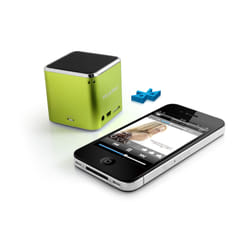 Technaxx Mini Musicman Wireless Soundstation BT-X2 Mono portable speaker Green