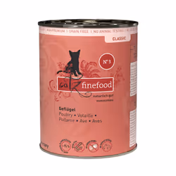 Catz finefood 008906, Adult, Any breed, Poultry, 400 g, Grain free, No artificial colours