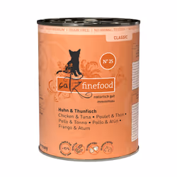 Catz finefood 008382, Adult, Chicken, Tuna, 400 g, Grain free