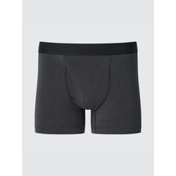 Uniqlo Japan Cotton Boxer Briefs - 08 DARK GRAY/M