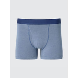 Uniqlo Japan Cotton Boxer Briefs - 67 BLUE/XL