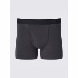 Uniqlo Japan Cotton Boxer Briefs - 08 DARK GRAY/XL