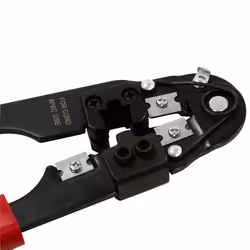 LogiLink WZ0004 cable crimper Crimping tool Black, Red - Additional view 4