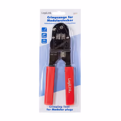 LogiLink WZ0004 cable crimper Crimping tool Black, Red - Additional view 6