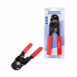 LogiLink WZ0004 cable crimper Crimping tool Black, Red - Additional view 7