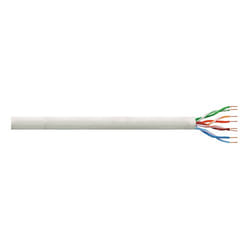 LogiLink Kat.6 100 m Network cable Cat6 U/UTP 100 m Grey