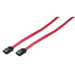 LogiLink SATA 0.9m SATA cable Red