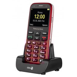 Doro Primo 368 5.84 cm (2.3") 92 g Black, Red Senior phone