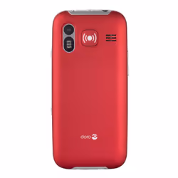 Doro Primo 368 5.84 cm (2.3") 92 g Black, Red Senior phone