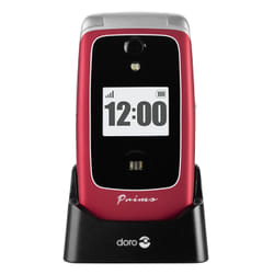 Doro Primo 418 7.11 cm (2.8") 110 g Red Camera phone