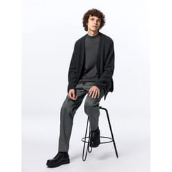 Gu By Uniqlo Chef Pants+ec  76.0 Cm Long - 09 BLACK/M