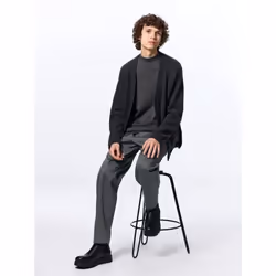 Gu By Uniqlo Chef Pants+ec 76.0 Cm Long - 09 BLACK/XXL