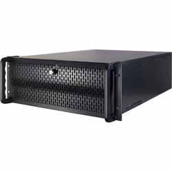 Inter-Tech IPC 4U-4129L Rack Metallic, Silver - Additional view 4