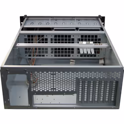 Inter-Tech IPC 4U-4129L Rack Metallic, Silver - Additional view 5